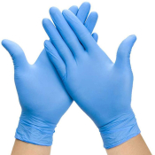 Professional Nitrile Glove PowderFree Blue Med CTNx101